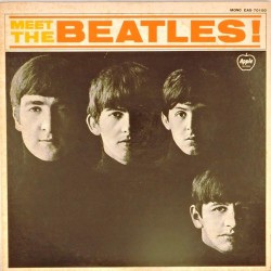 Пластинка Beatles Meet the Beatles (Mono)